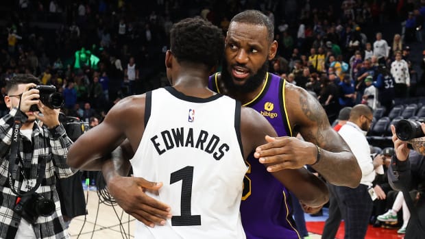 lebron james anthony edwards
